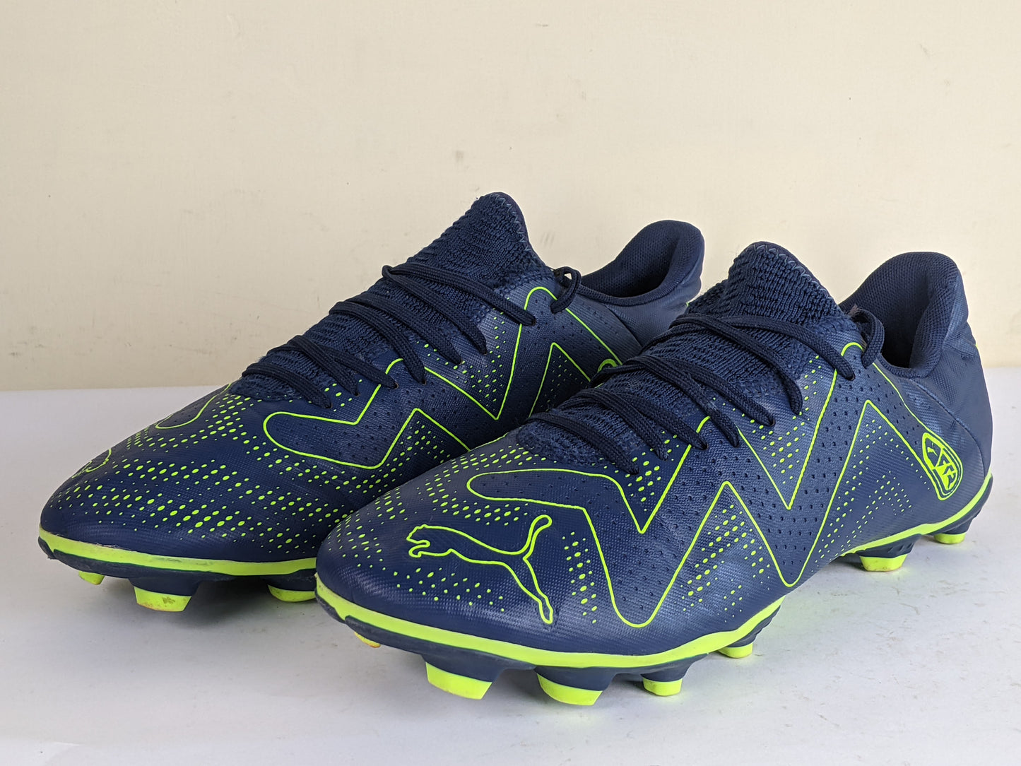 PUMA Future Play FG/AG Gear Up - Persian Blue/Pro Green