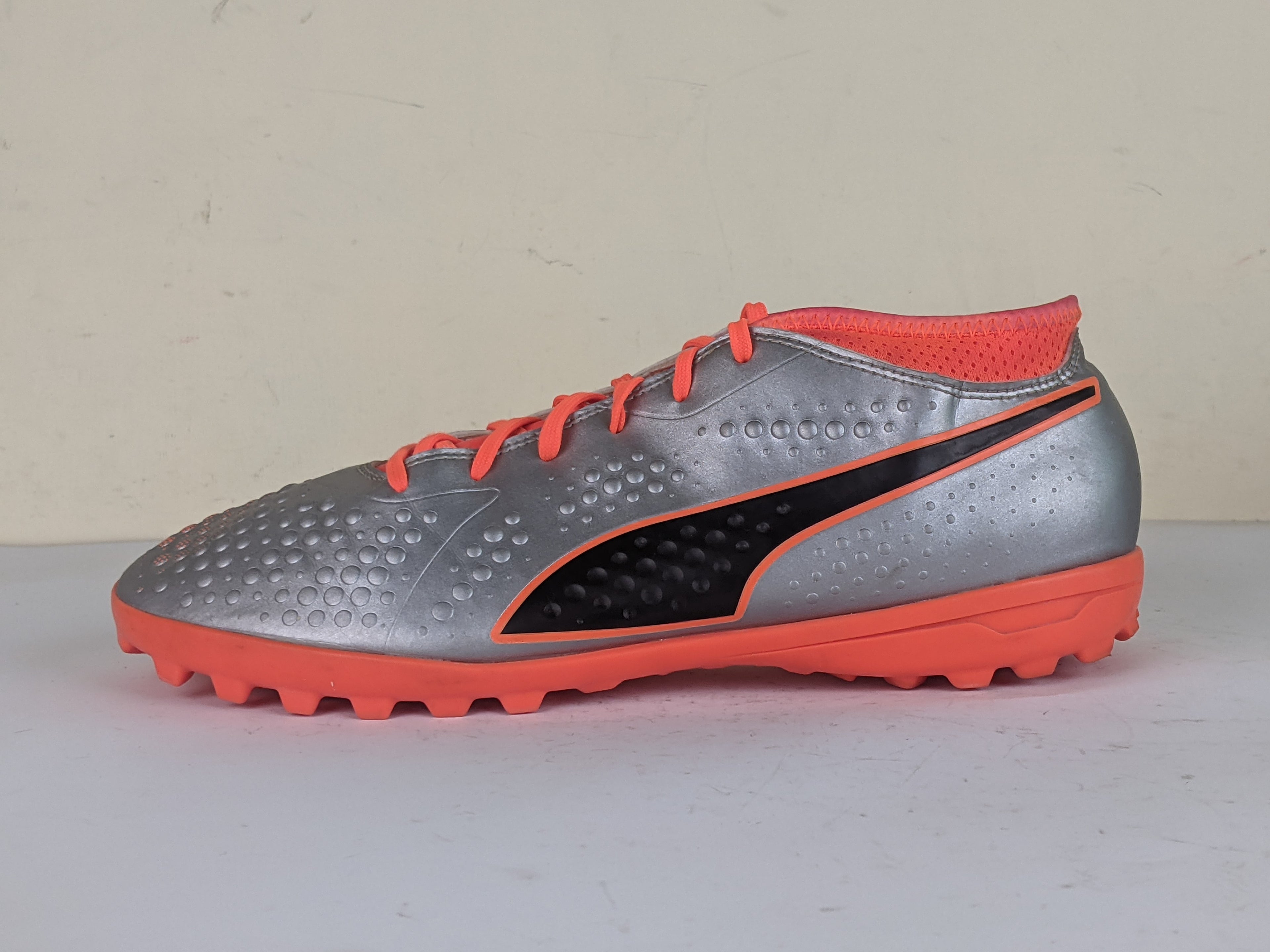 Puma One 4 Syn TT 'Silver/Orange