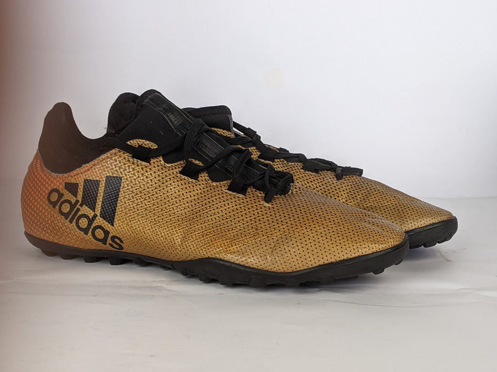 adidas X Tango 17.3 TF Skystalker - Tactile Gold Metallic/Core Black/Solar Red