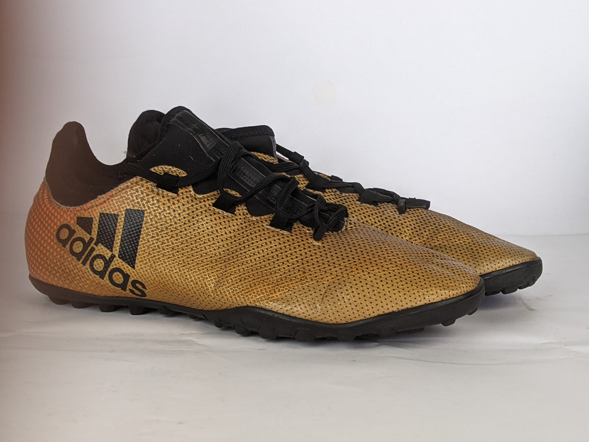 adidas X Tango 17.3 TF Skystalker - Tactile Gold Metallic/Core Black/Solar Red