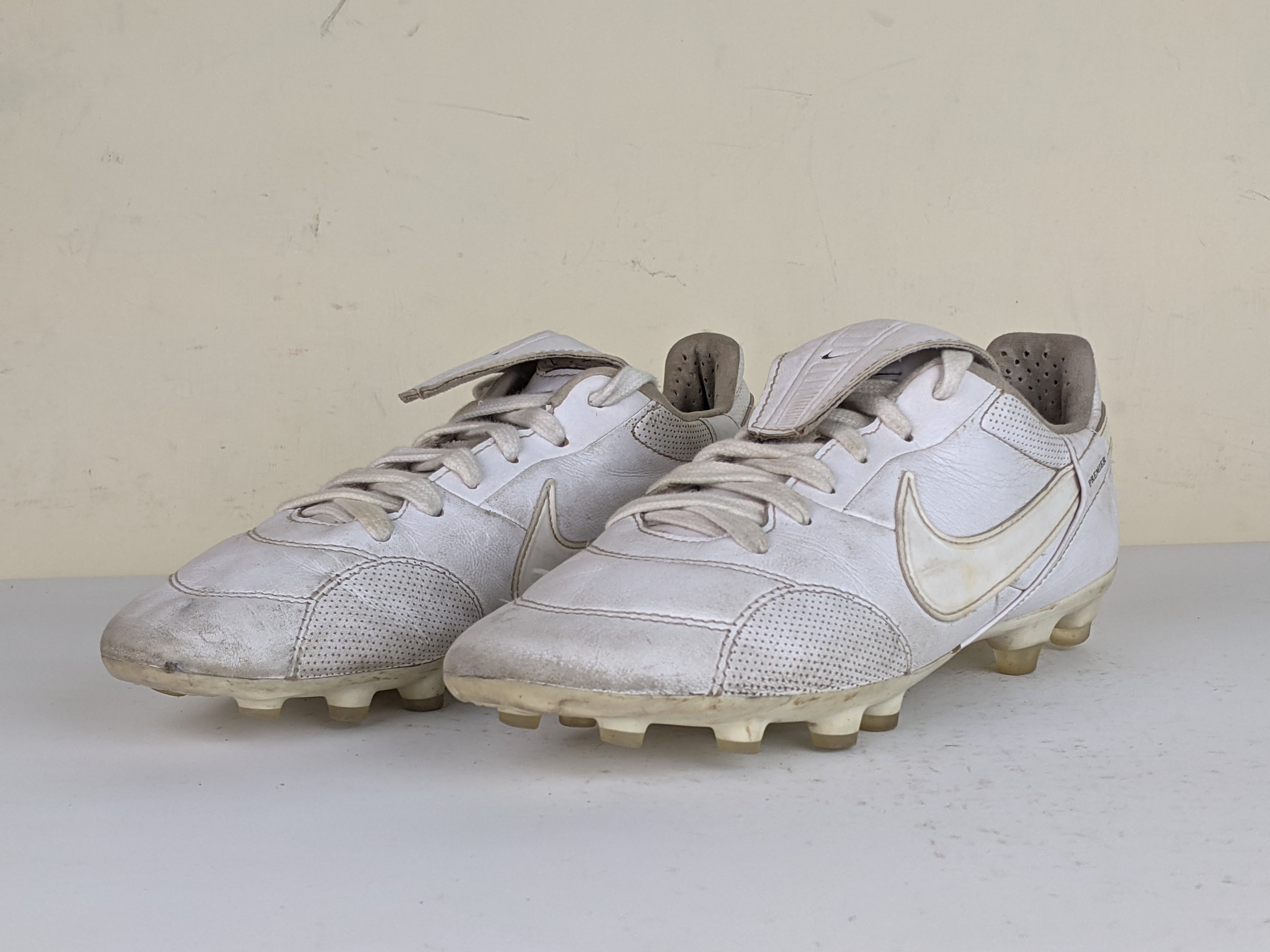 Nike Premier III FG - White