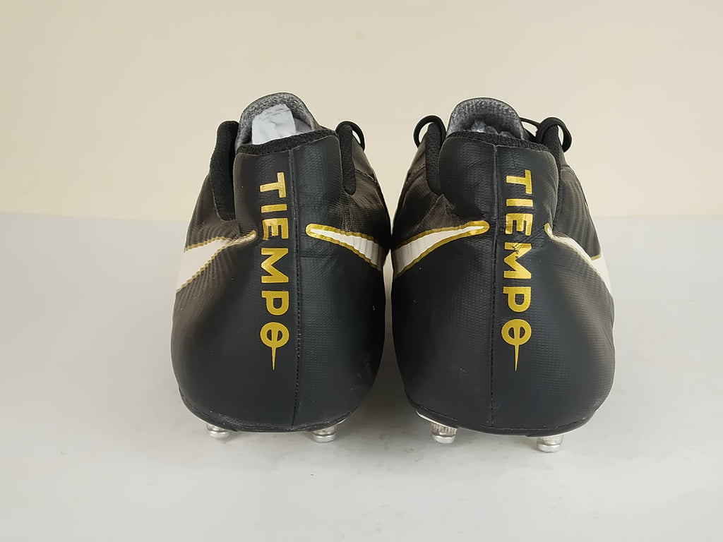 Nike Tiempo Rio 4 SG 'Black/White