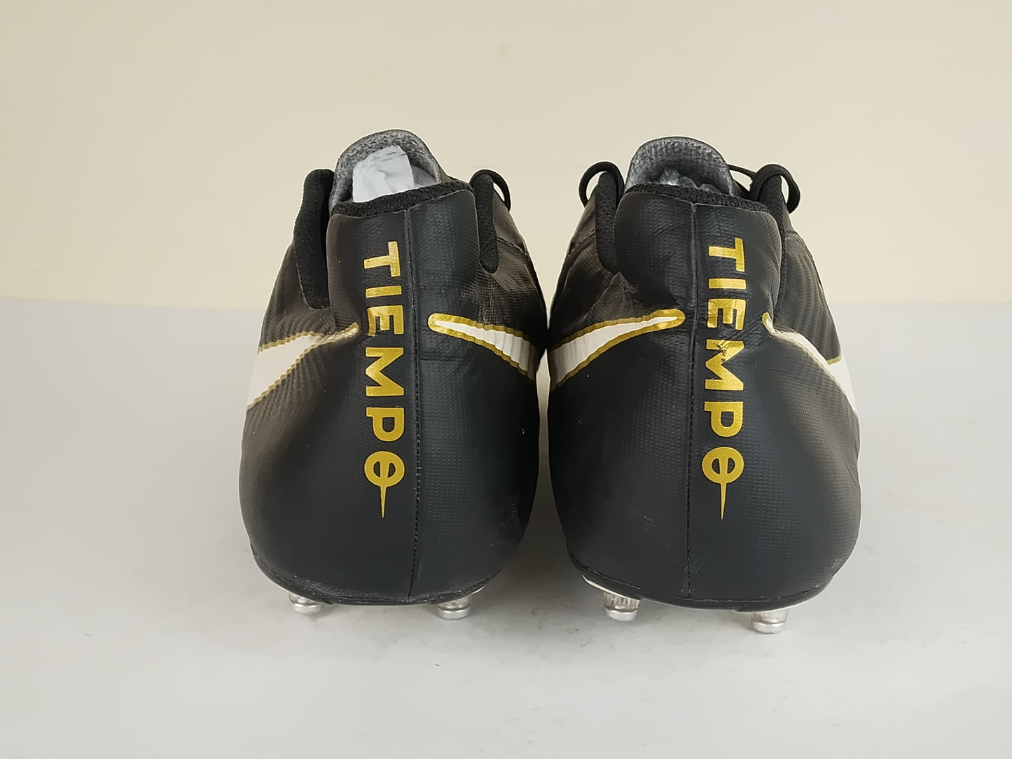 Nike Tiempo Rio 4 SG 'Black/White