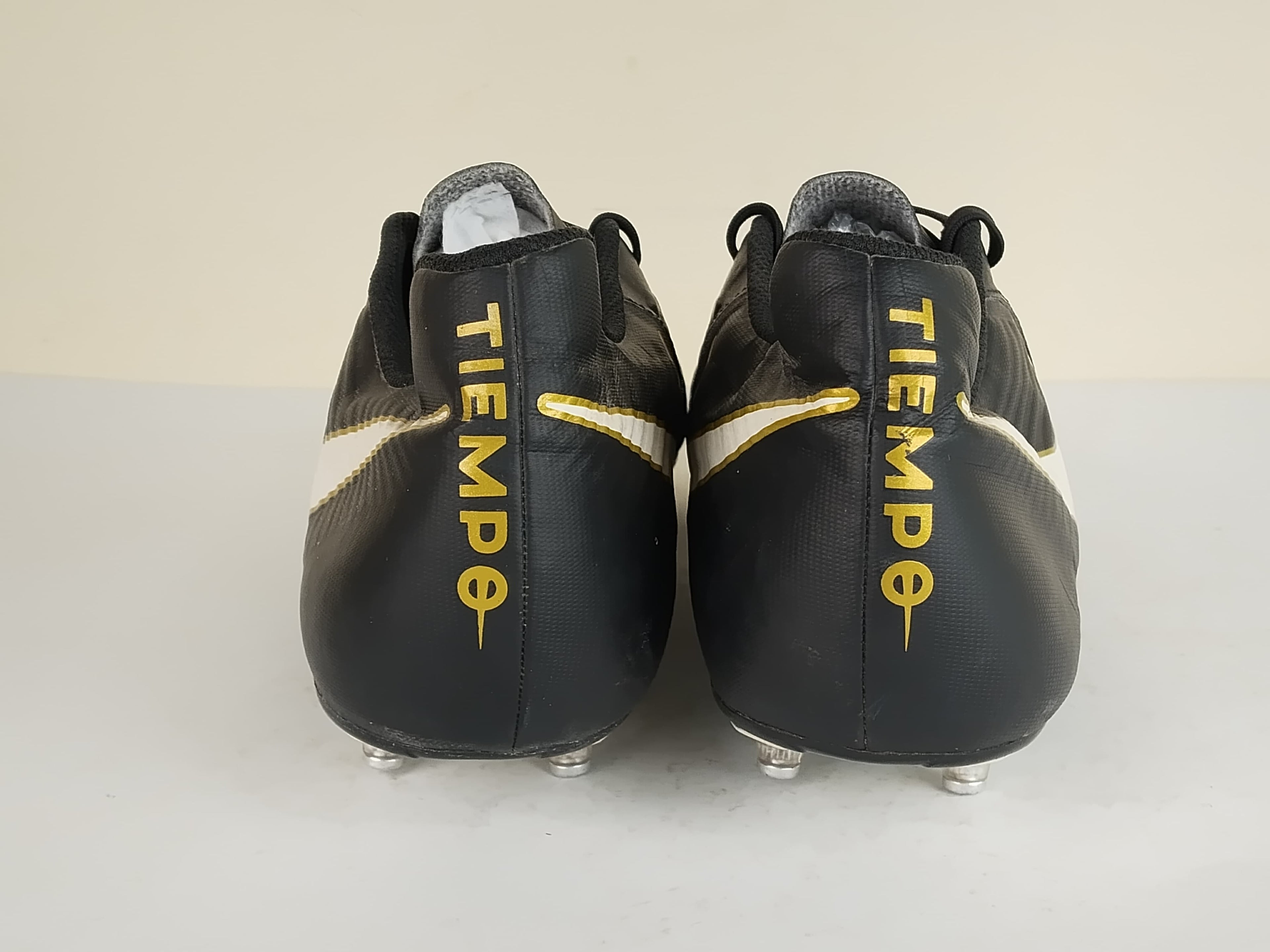 Nike Tiempo Rio 4 SG 'Black/White
