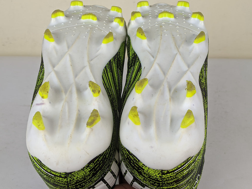 PUMA Ultra 4.2 FG/AG Game On - PUMA Black/PUMA White/Yellow Alert Kids