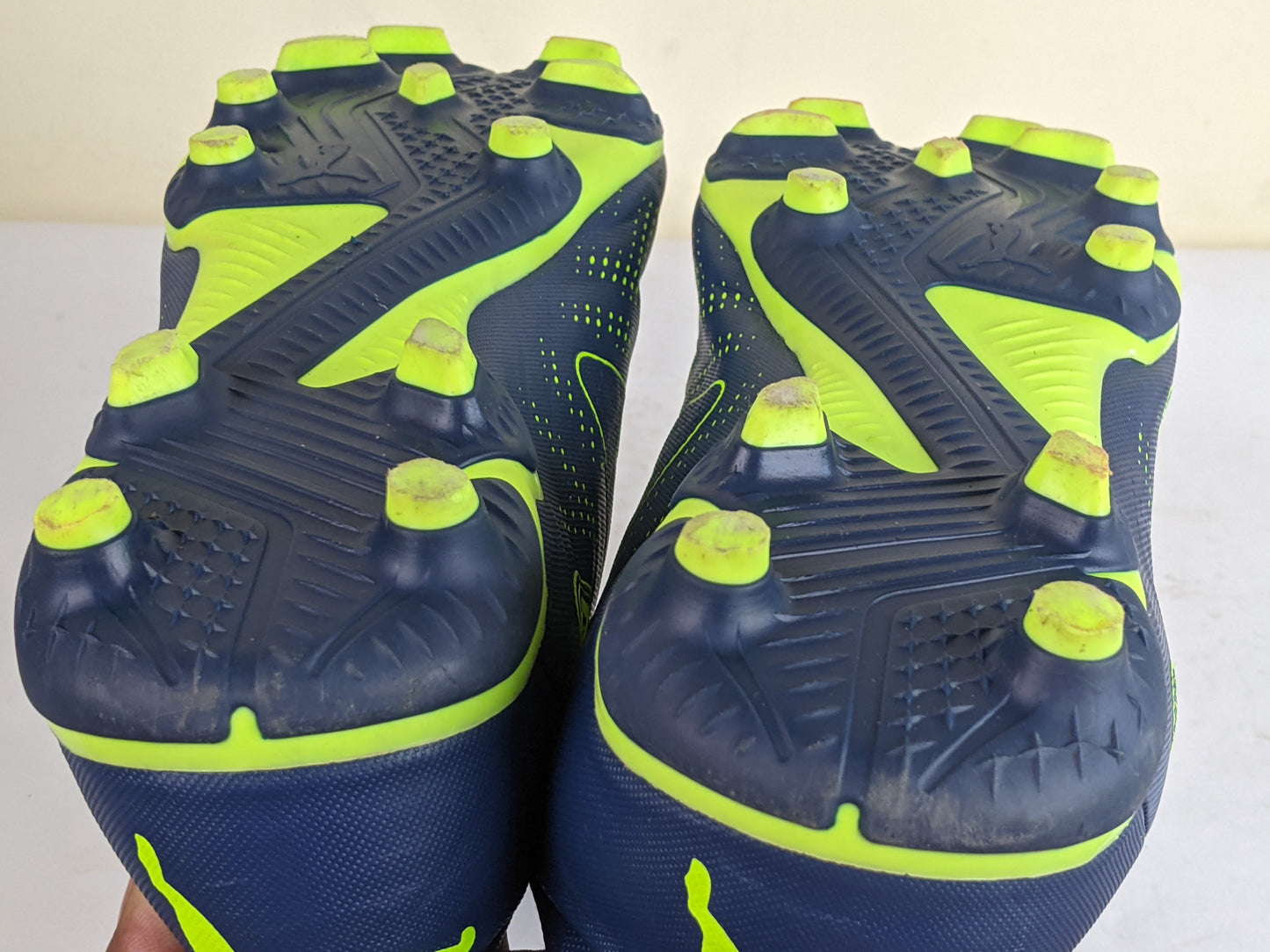 PUMA Future Play FG/AG Gear Up - Persian Blue/Pro Green