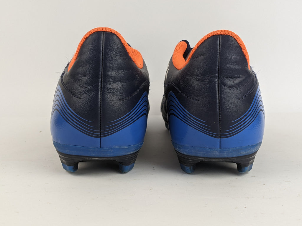 adidas Copa Sense .4 FG Sapphire Edge - navy blue/Footwear White/Blue Rush