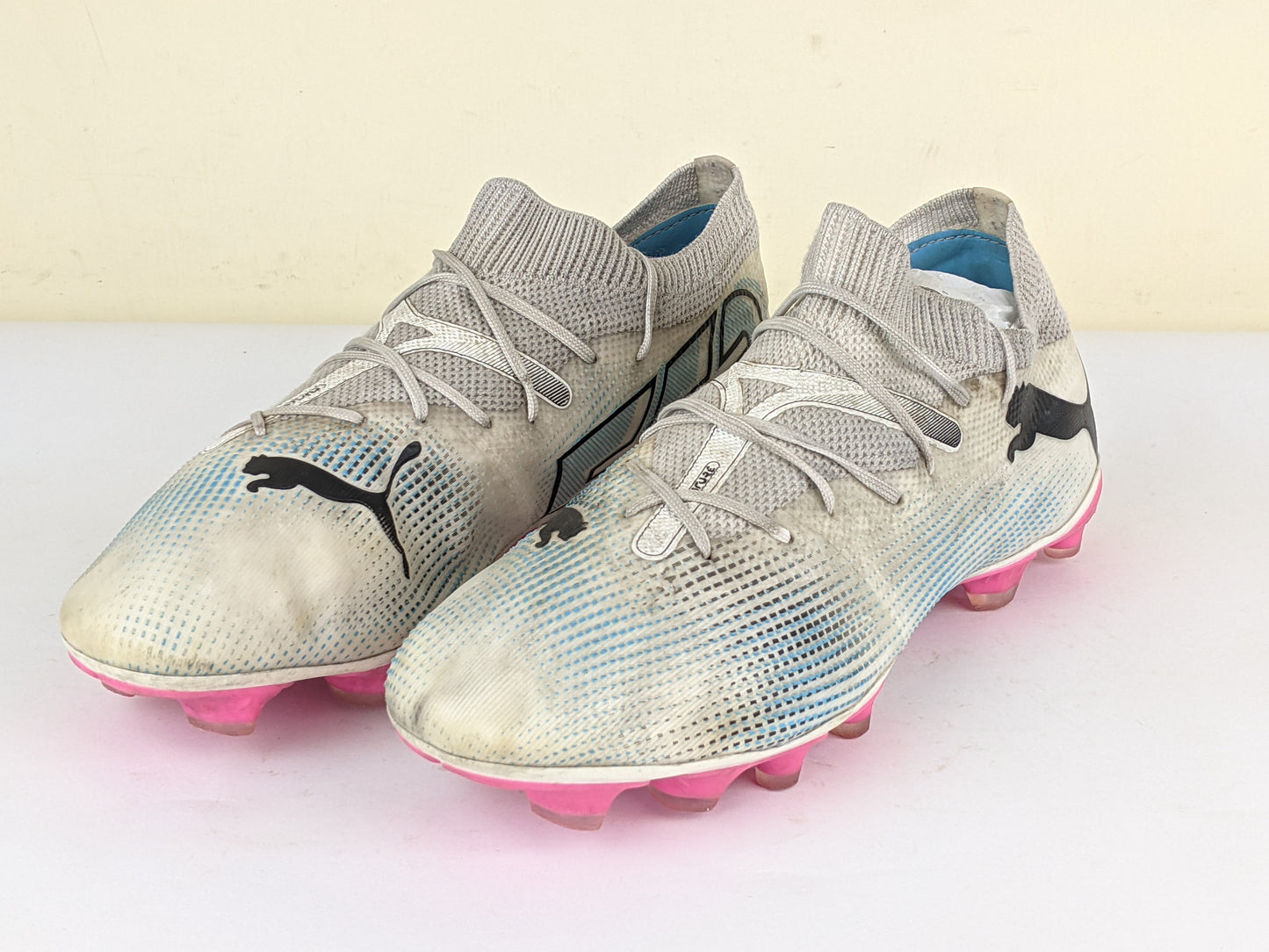 PUMA Future 7 Match FG/AG Phenomenal - White/Black/Poison Pink