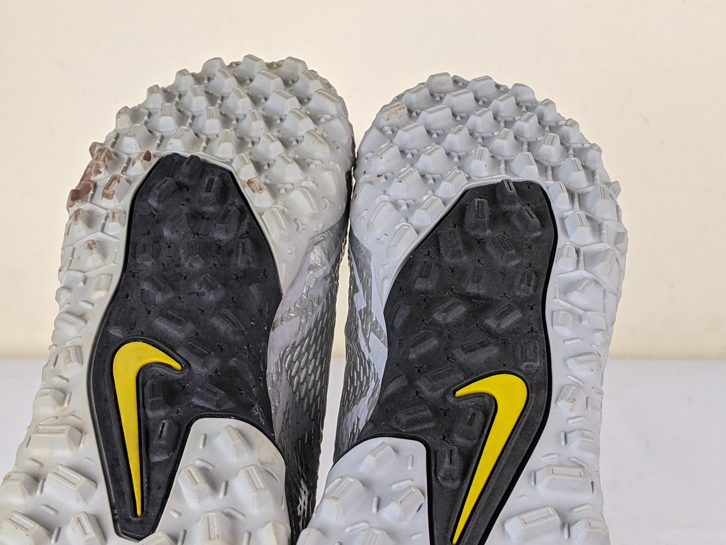 Nike Phantom GT Academy TF Scorpion - Wolf Grey/Metallic Silver/Black LIMITED EDITION