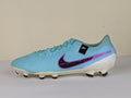 Nike Tiempo Legend 10 Academy MG Peak Ready - Hyper Turquoise/Black/Fuchsia Dream