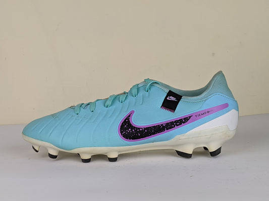 Nike Tiempo Legend 10 Academy MG Peak Ready - Hyper Turquoise/Black/Fuchsia Dream
