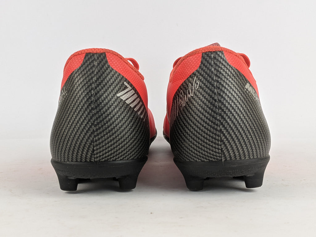 Nike Vapor 12 Club CR7 FG MG 'Solar Red Black'