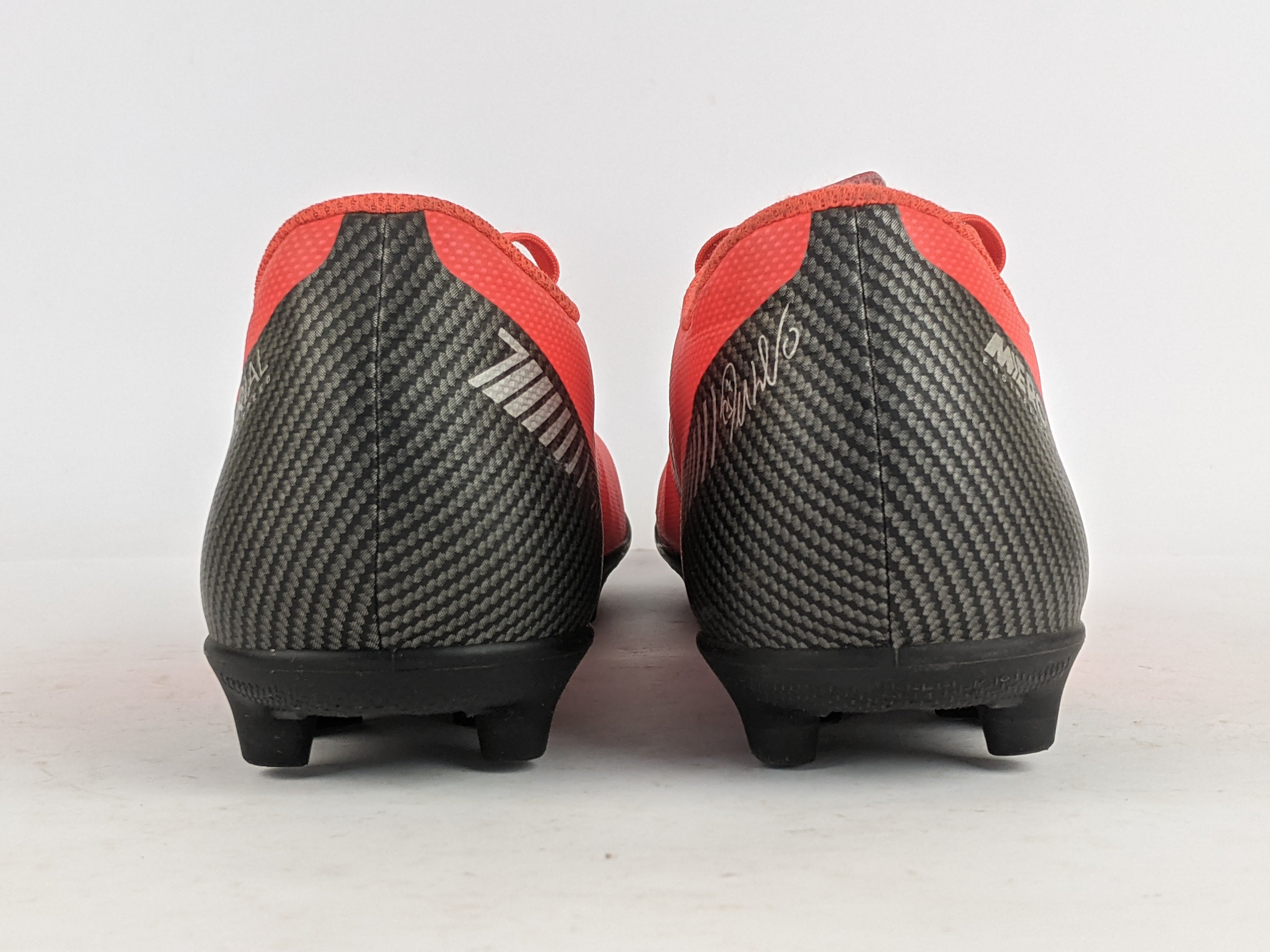 Nike Vapor 12 Club CR7 FG MG 'Solar Red Black'