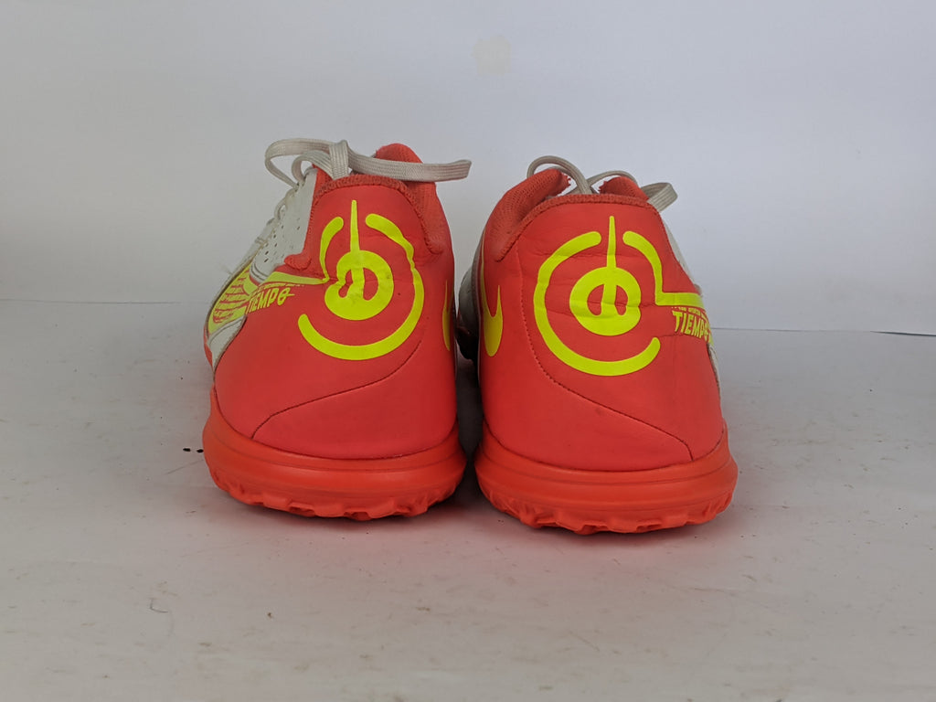 Nike Tiempo Legend 9 Club TF Motivation - White/Volt/Bright Crimson