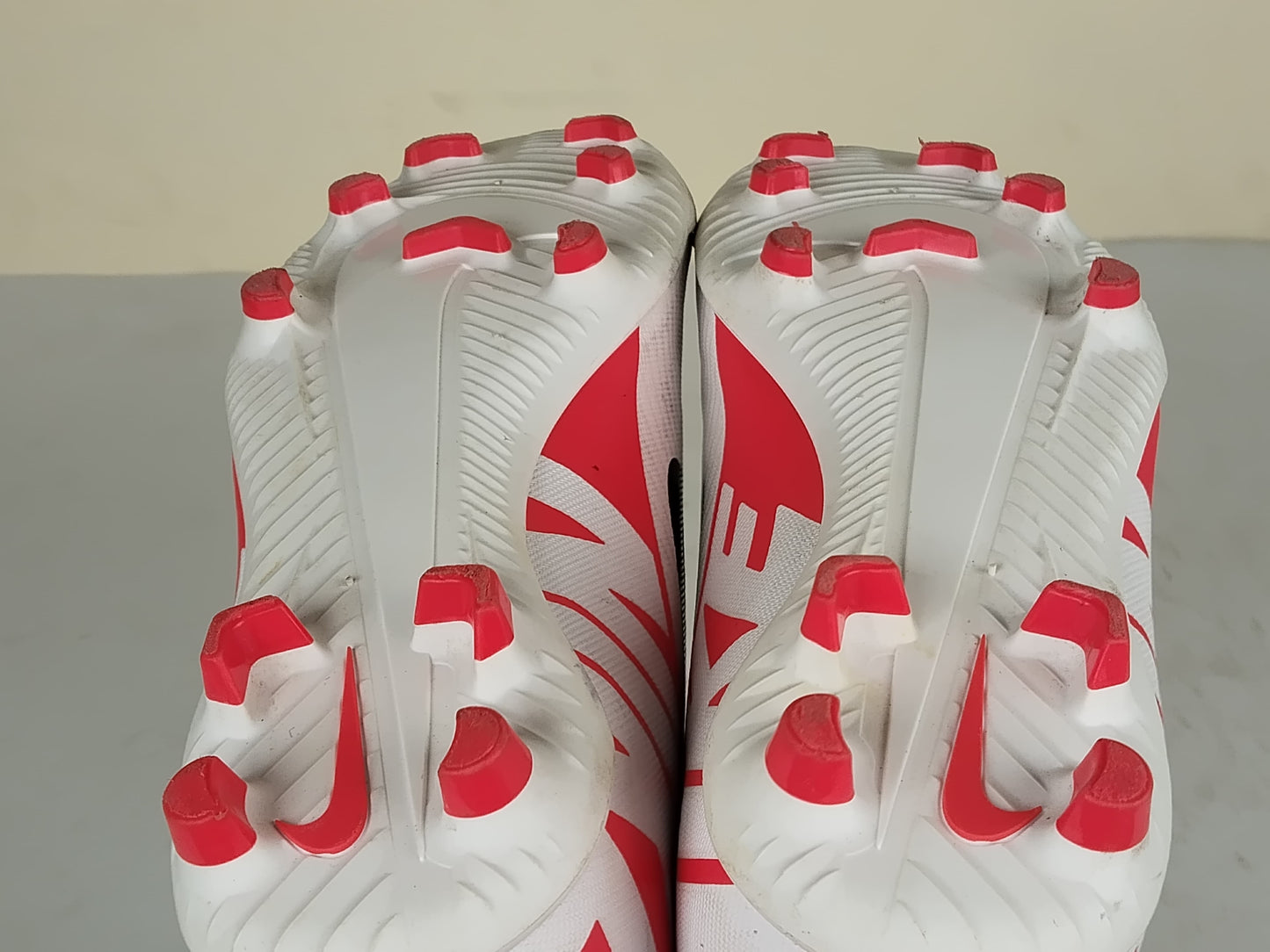 Nike Mercurial Vapor 15 Club MG Ready - Bright Crimson/White/Black Kids