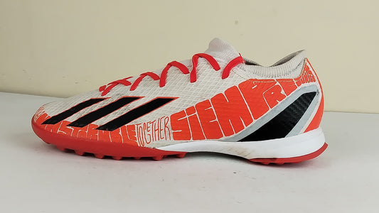 adidas X Speedportal Messi 3. TF Balon te Adoro - Footwear White/Core Black/Solar Red