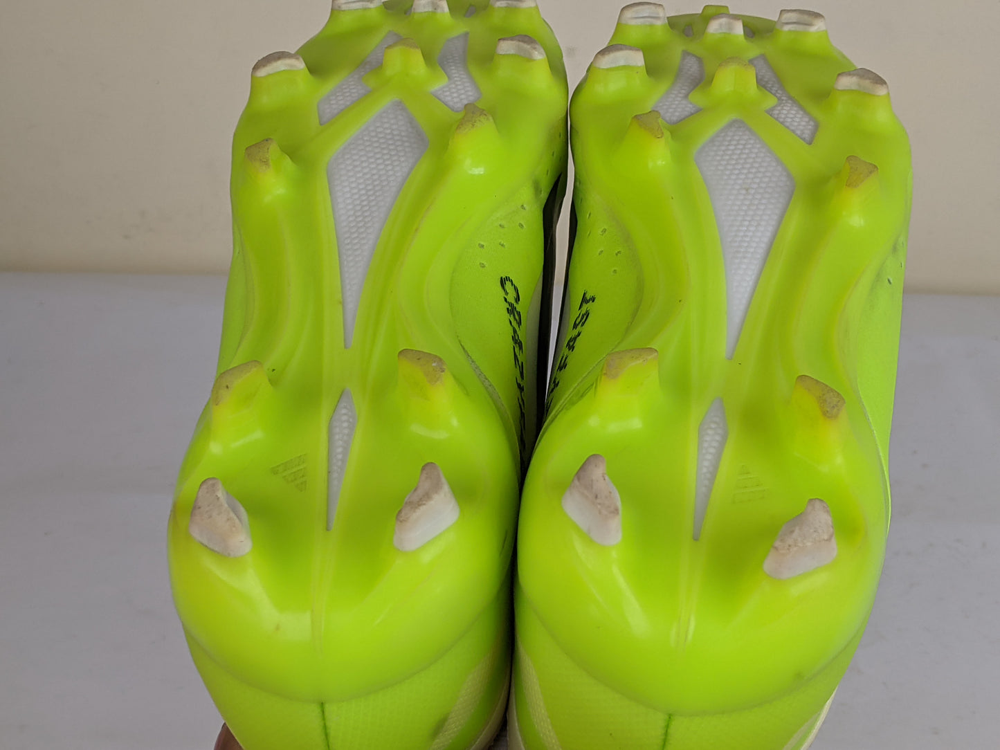 adidas X Crazyfast .3 Laceless FG Crazyrush - Footwear White/Core Black/Lucid Lemon