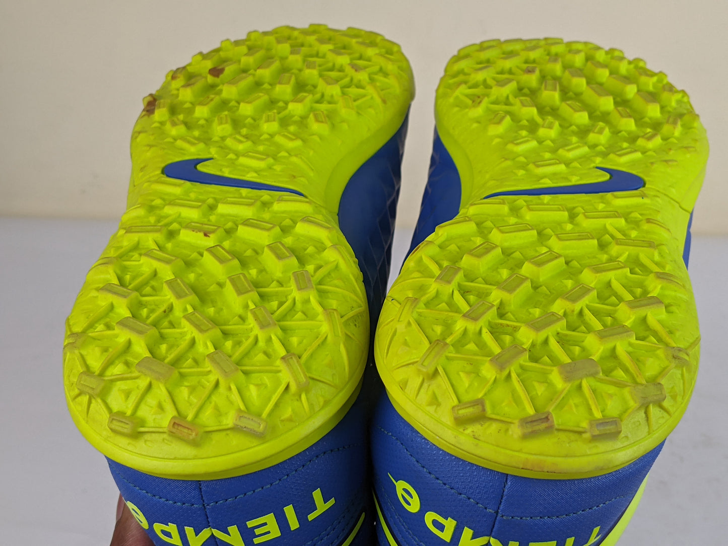 Nike Tiempo Legend 8 Club TF Skycourt - Racer Blue/Volt