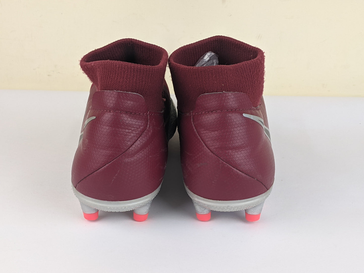 Nike Phantom Vision Academy DF MG Rising Fire - Team Red/Dark Grey/Bright Crimson