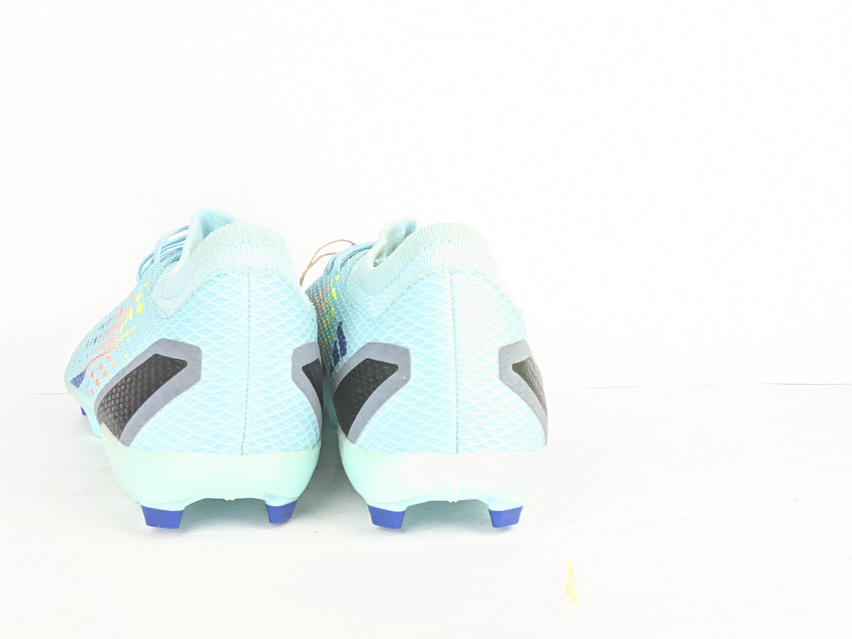 adidas X Speedportal .3 FG Al Rihla - Clear Aqua/Power Blue/Solar Yellow