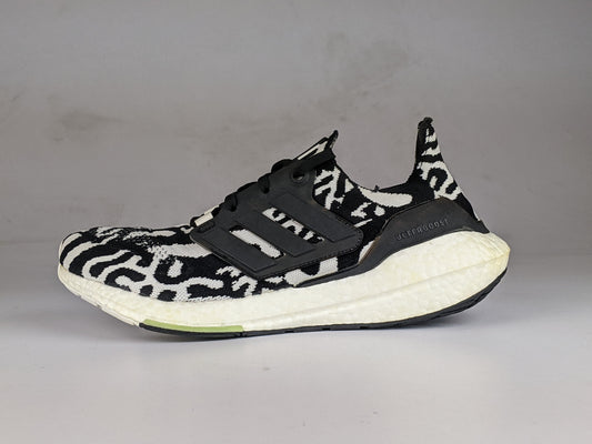 adidas ULTRABOOST 22 'Core Black / Almost Lime