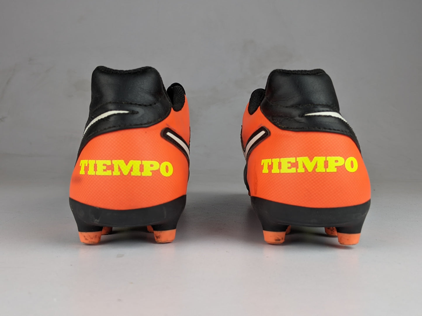 Nike Tiempo Rio III FG 'Black/Orange/White