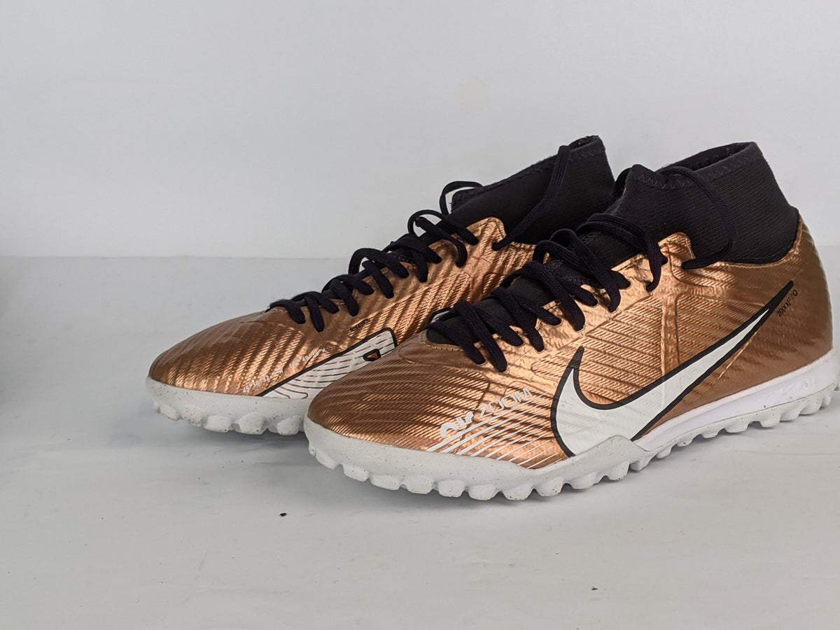 Nike Air Zoom Mercurial Superfly 9 Academy TF Generation - Metallic Copper