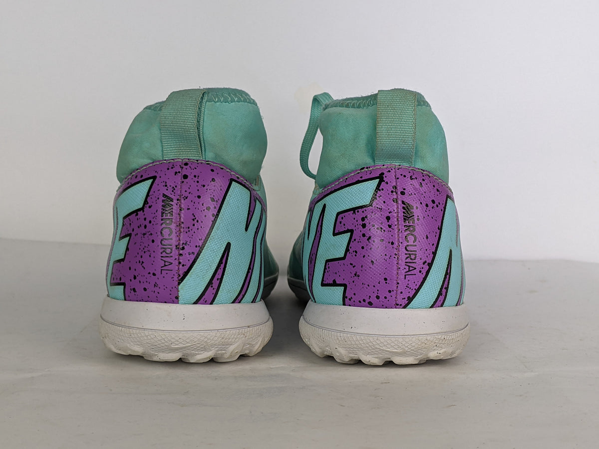 Nike Mercurial Superfly 9 Club TF Peak Ready - Hyper Turquoise/Fuchsia Dream/Black/White Kids