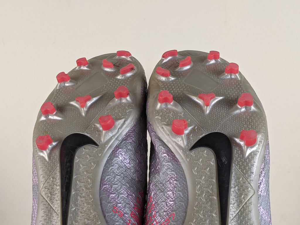 Nike Phantom Vision 2 Pro DF FG Neighbourhood - Metallic Bomber Grey/Black/Particle Grey