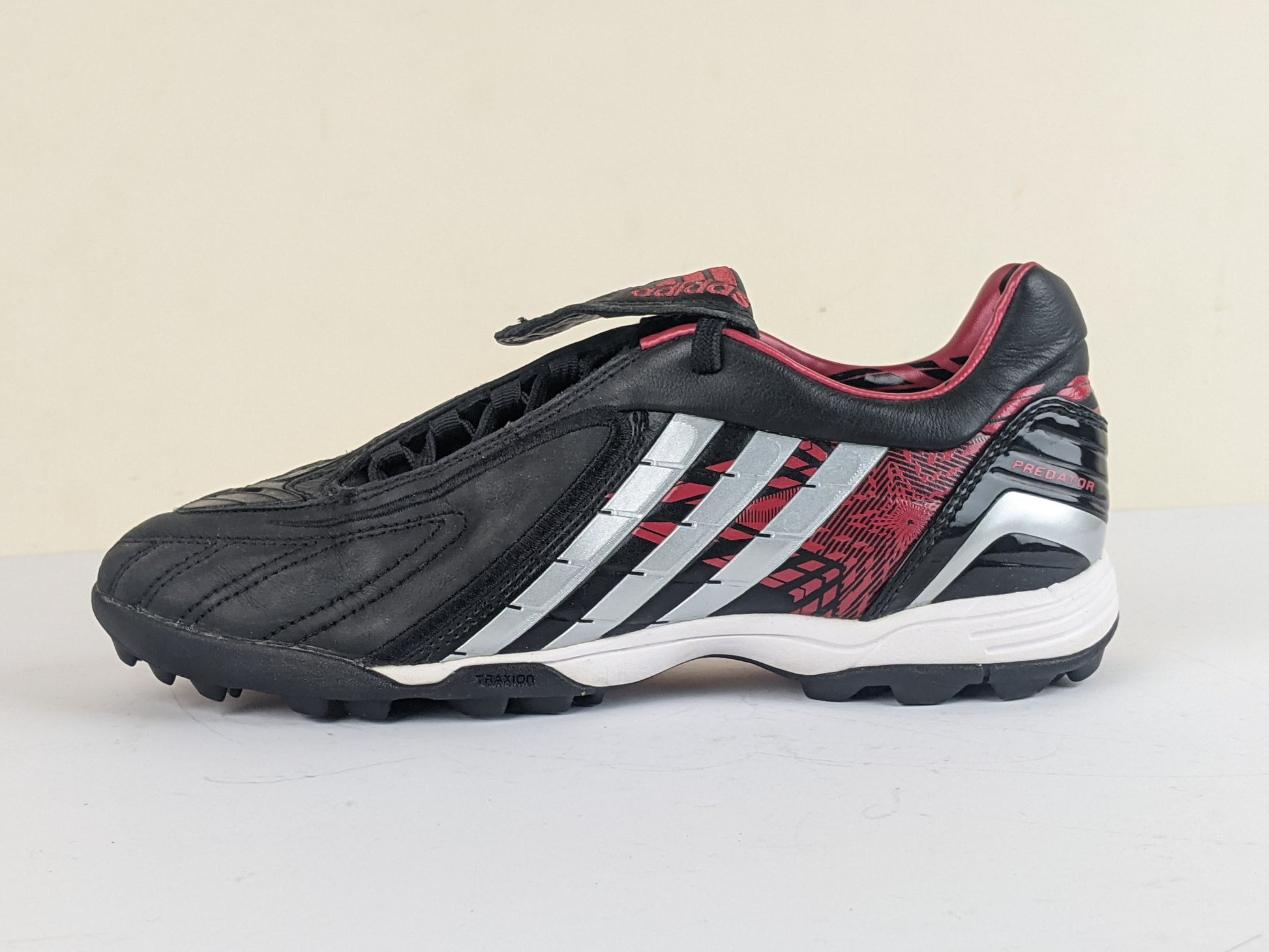 adidas Predator TRX TF 'Black/Red