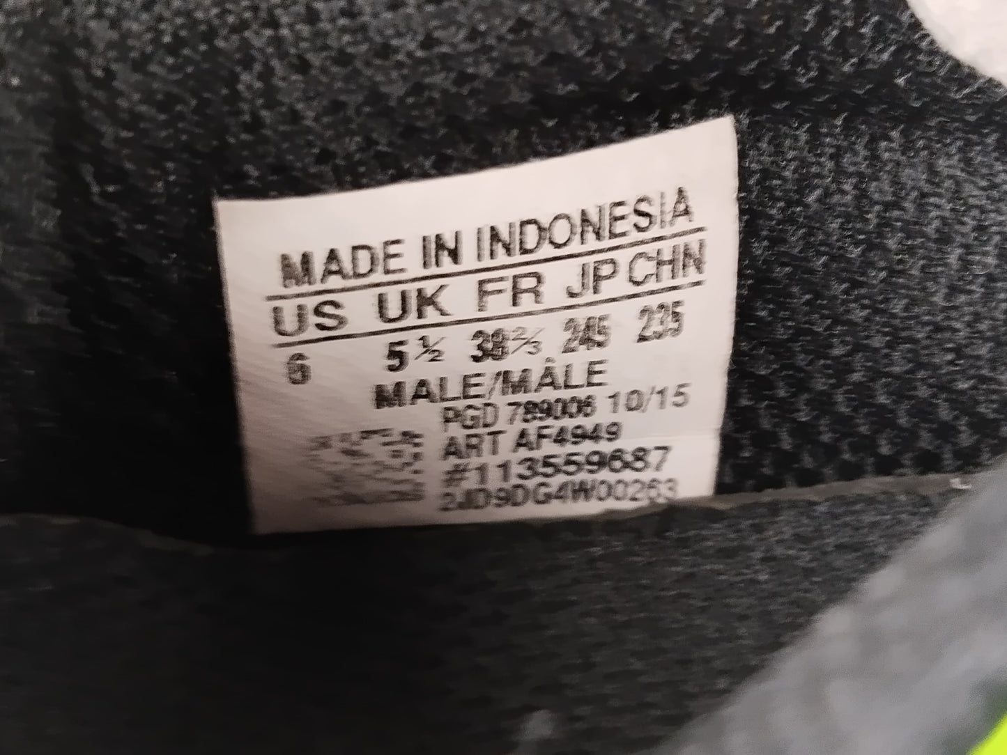 adidas Neoride III FG 'Green/Black