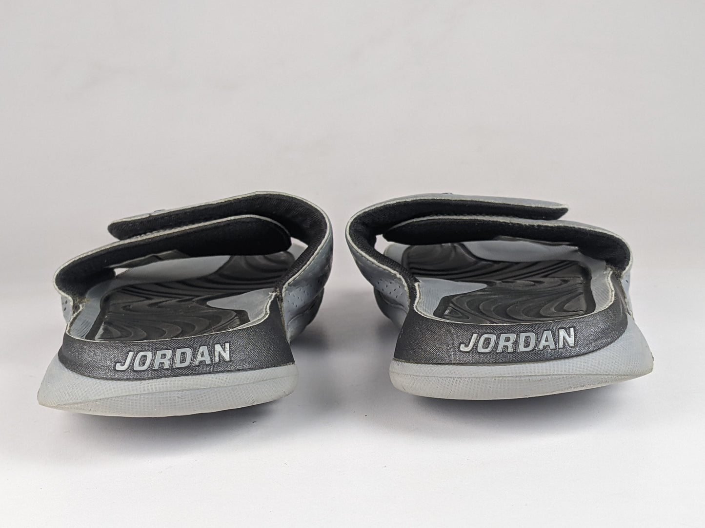 Nike Air Jordan Hydro 5 Slides 'Black Grey'