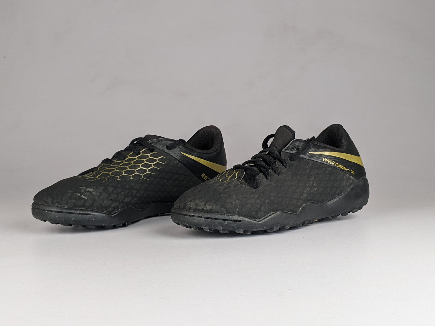 Nike HypervenomX Phantom 3 Academy TF 'Black/Golden