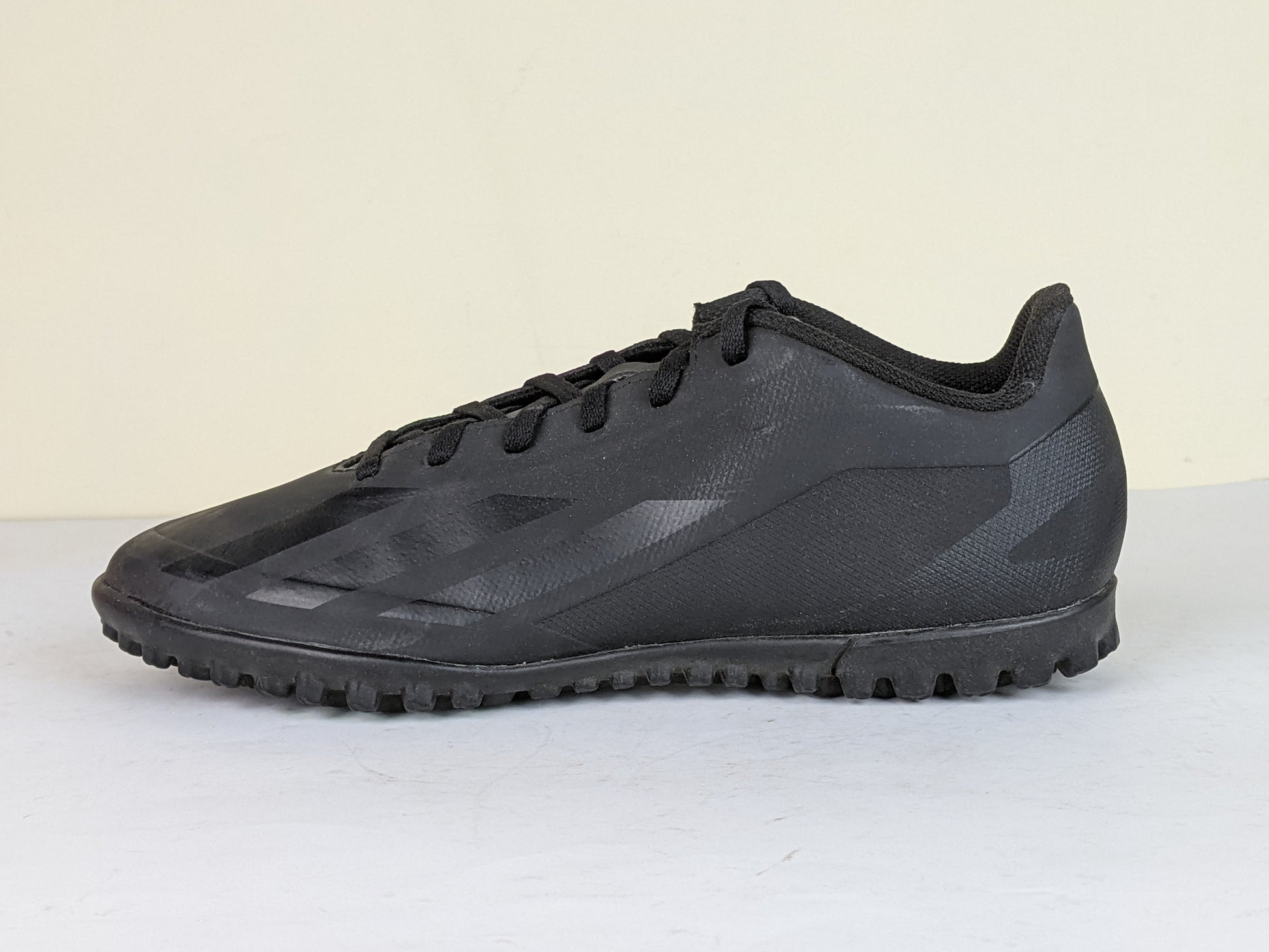 adidas X Crazyfast .4 TF Nightstrike - Core Black