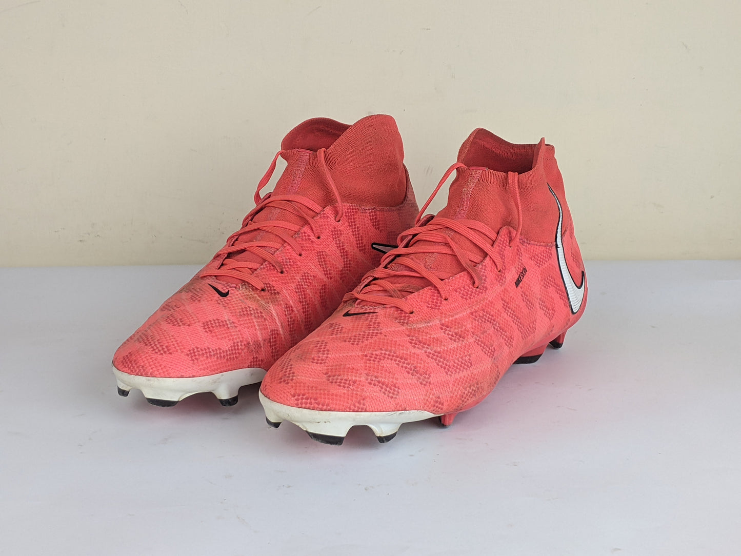 Nike Phantom Luna FG Ready - Bright Crimson/White