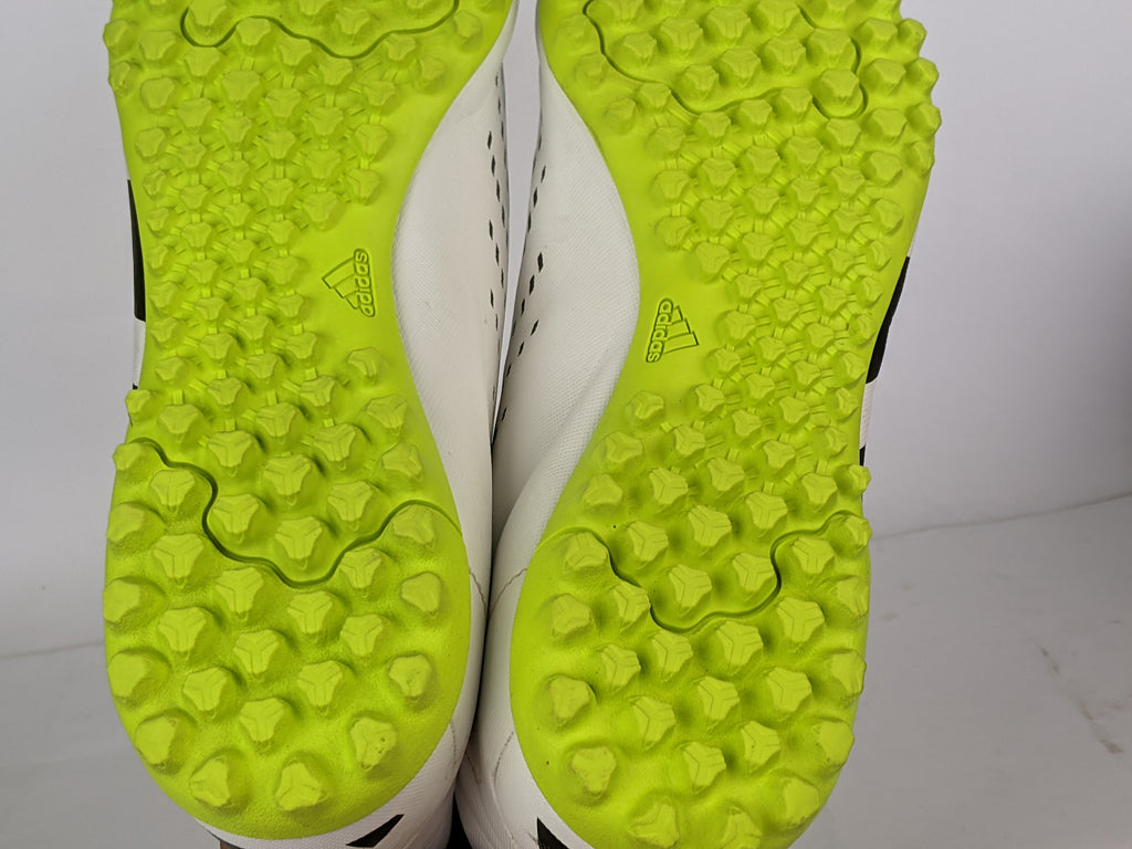 adidas Predator Accuracy .4 TF Crazyrush - Footwear White/Core Black/Lucid Lemon