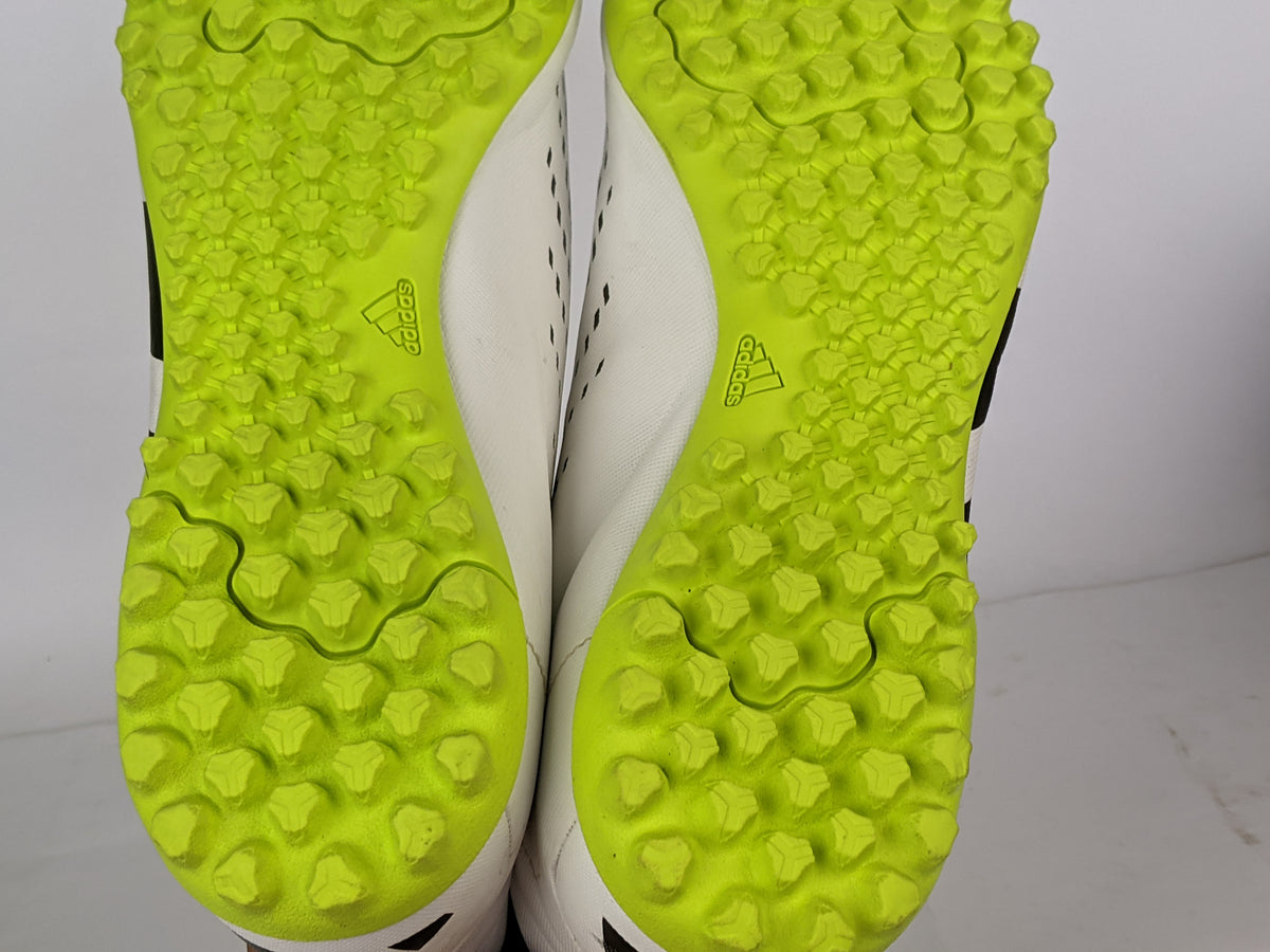 adidas Predator Accuracy .4 TF Crazyrush - Footwear White/Core Black/Lucid Lemon