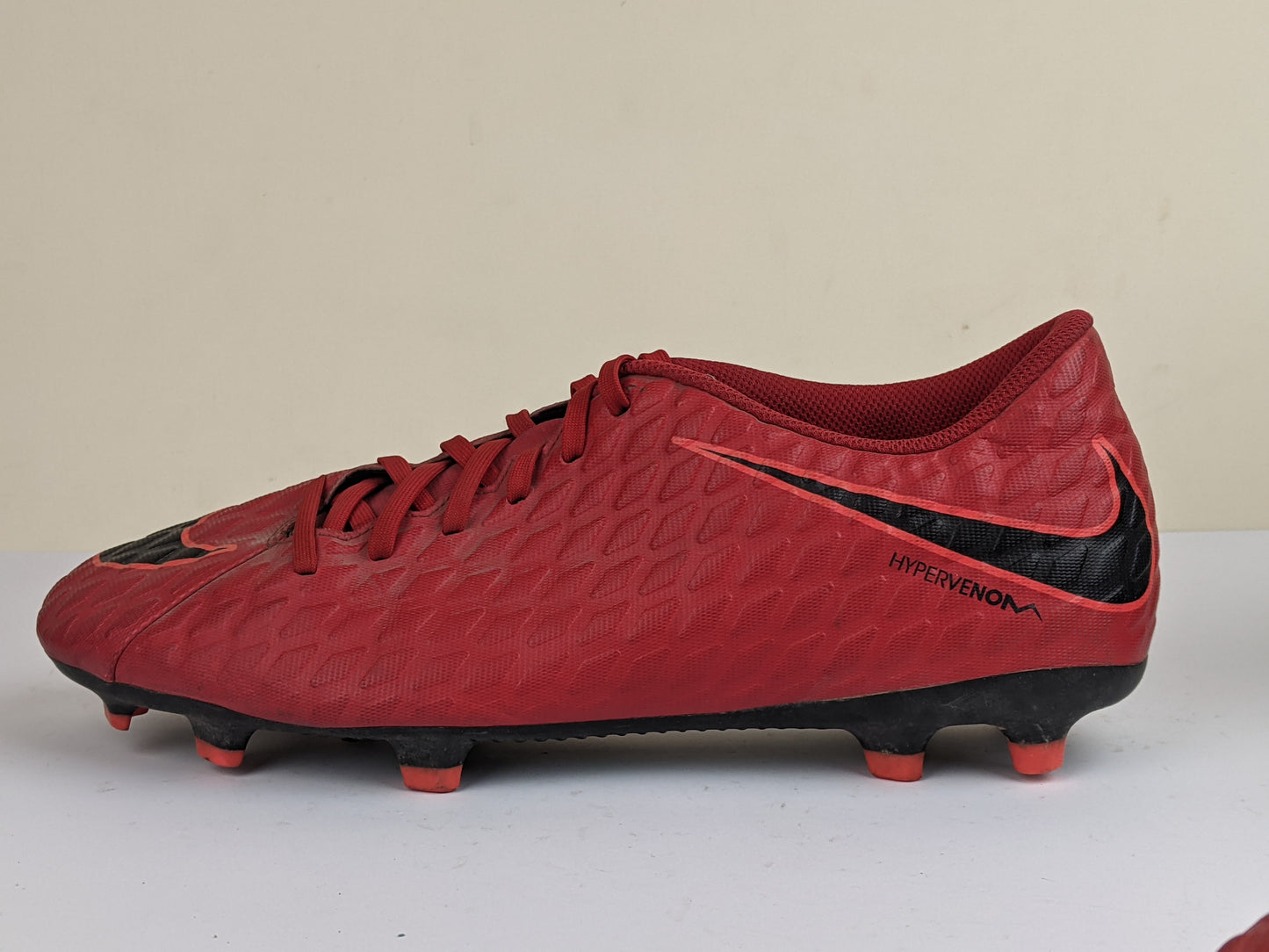 Nike Hypervenom Phade III FG 'Red/Black