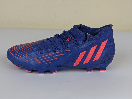 adidas Predator Edge .3 MG Sapphire Edge - Hi-Res Blue/Turbo