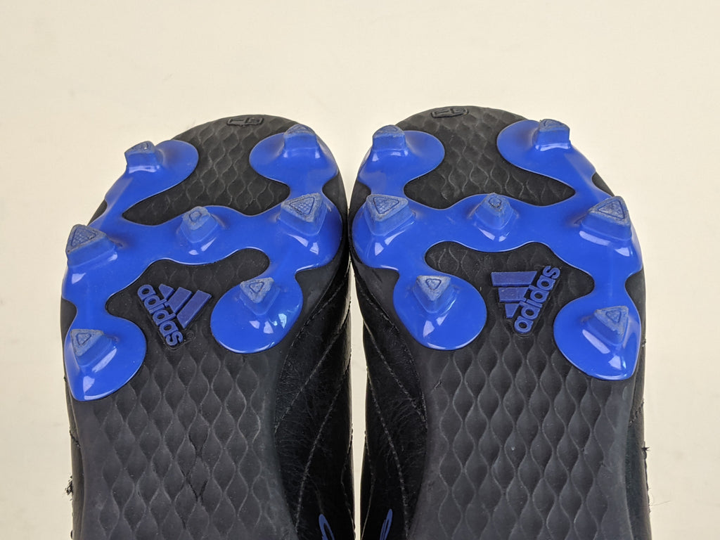 adidas Goletto VII FG 'Black/Blue