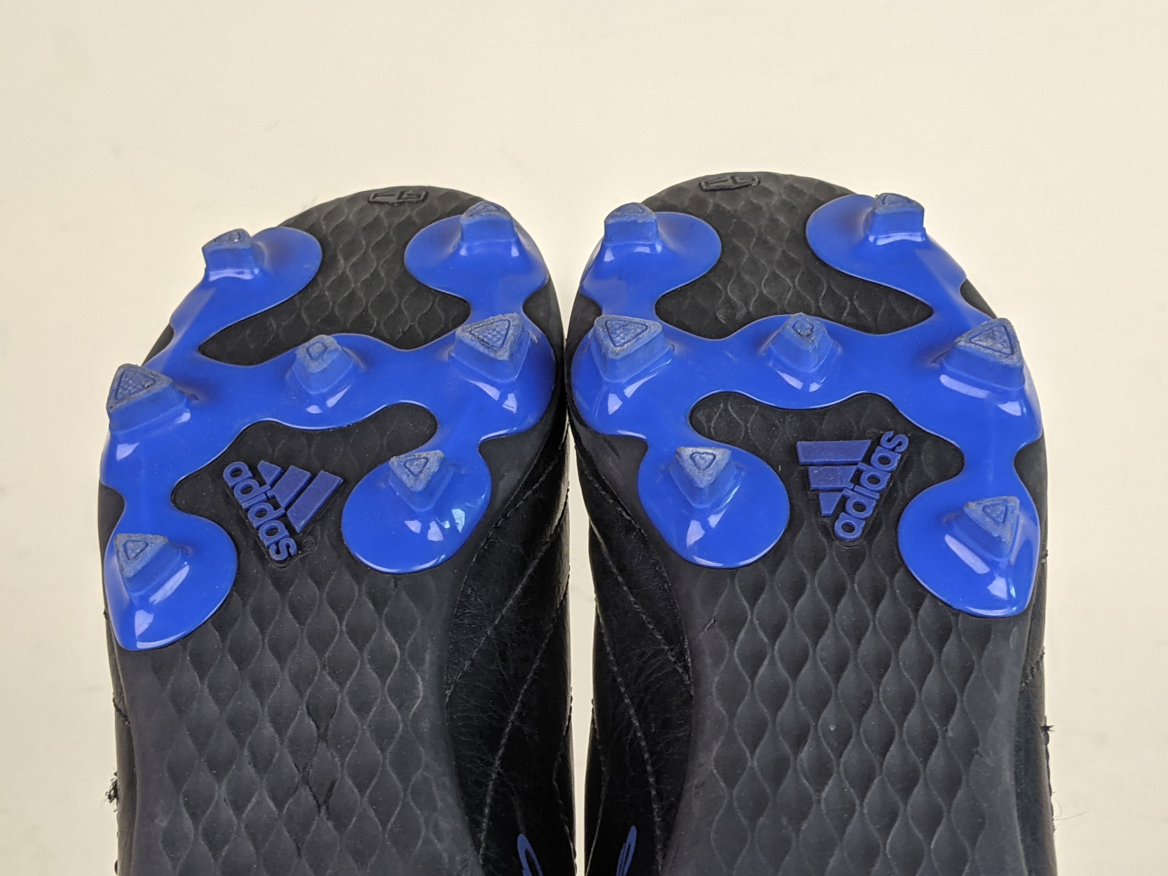adidas Goletto VII FG 'Black/Blue
