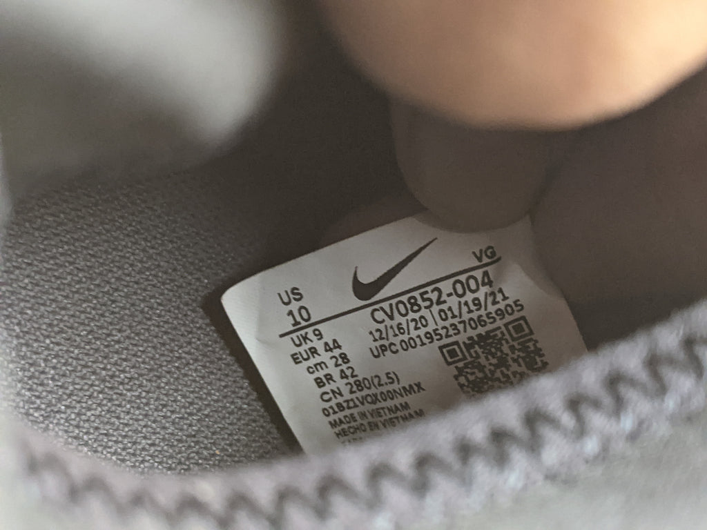 Nike Mercurial Superfly 8 Club MG Renew - Black/Grey