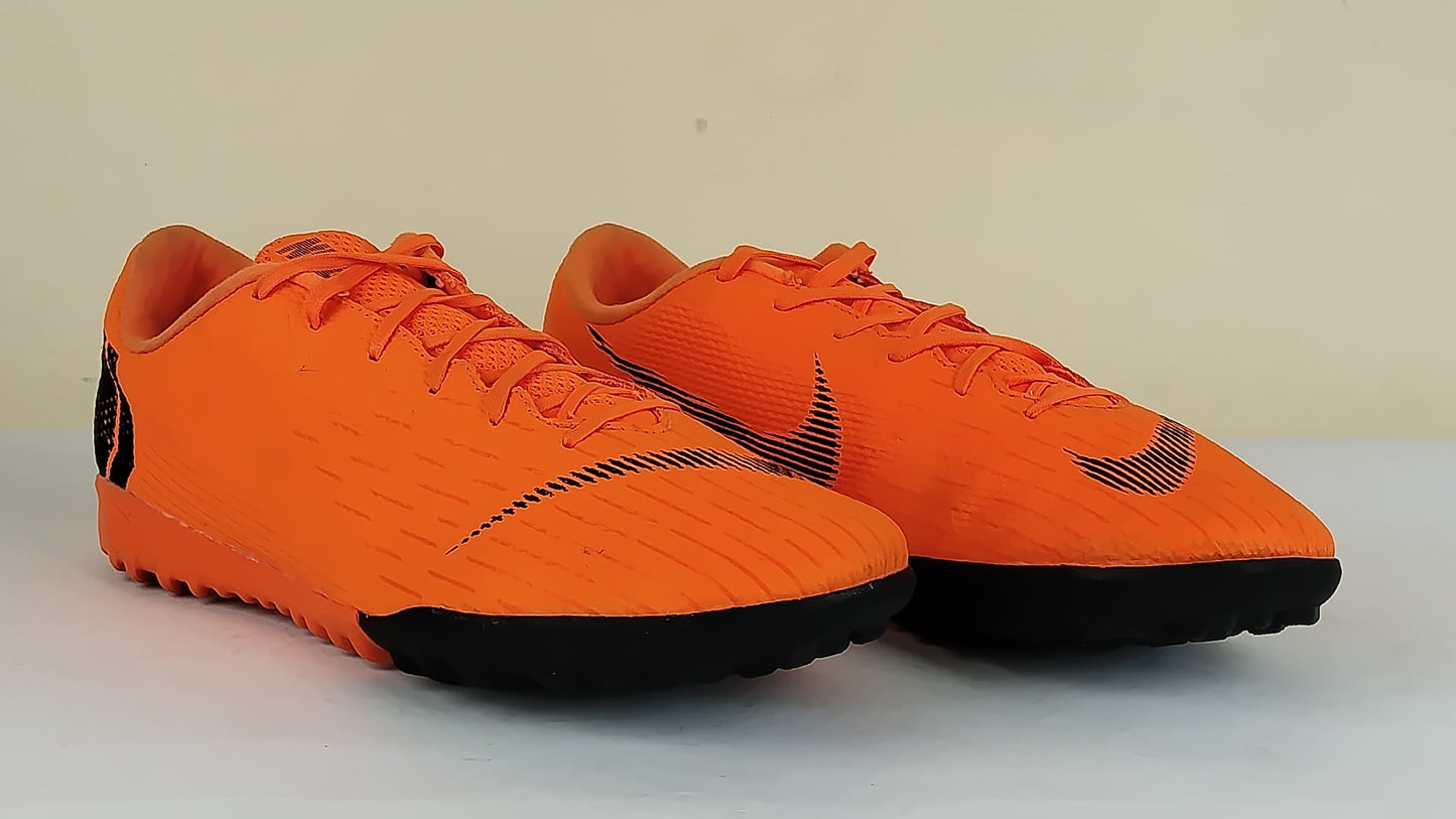 Nike Mercurial VaporX 12 Academy TF Fast AF - Total Orange/Black/Volt