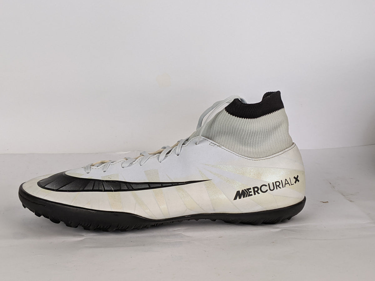 Nike MercurialX Victory VI DF CR7 Chapter 5: Cut to brilliance TF - Blue Tint/Black/White
