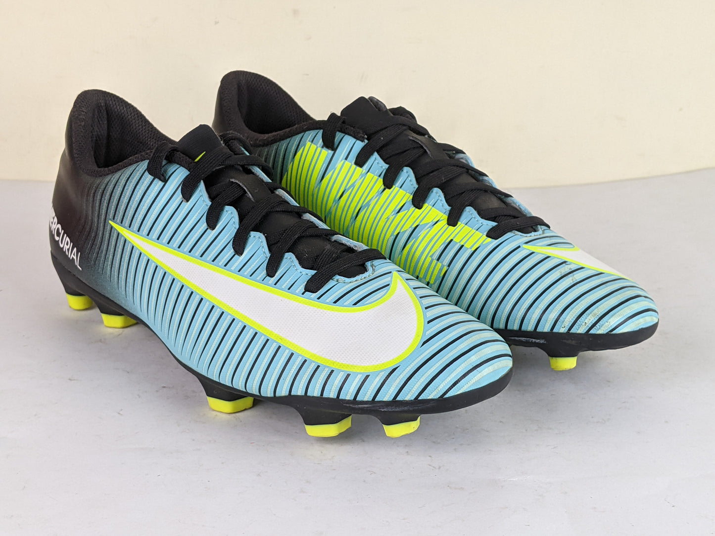 Nike Mercurial Vortex III FG Light Aqua Black