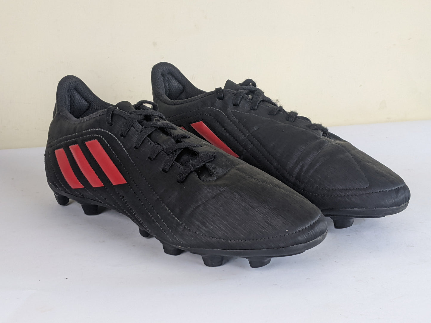 adidas Deportivo FG 'Black/Red