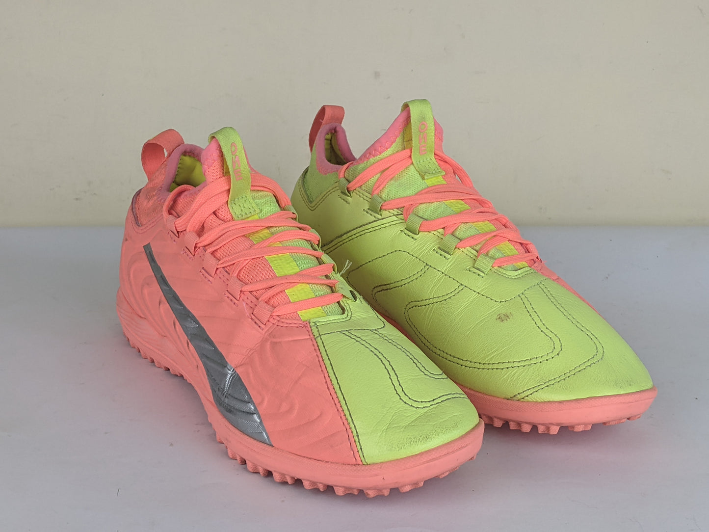 Puma One 20.3 TT 'Red/Green