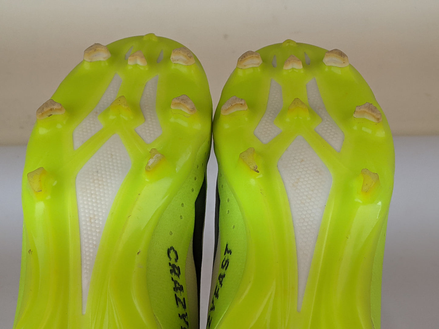 adidas X Crazyfast .3 FG Crazyrush - Footwear White/Core Black/Lucid Lemon Kids