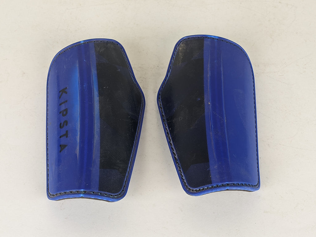 Kipsta Shin Guards Blue/Black