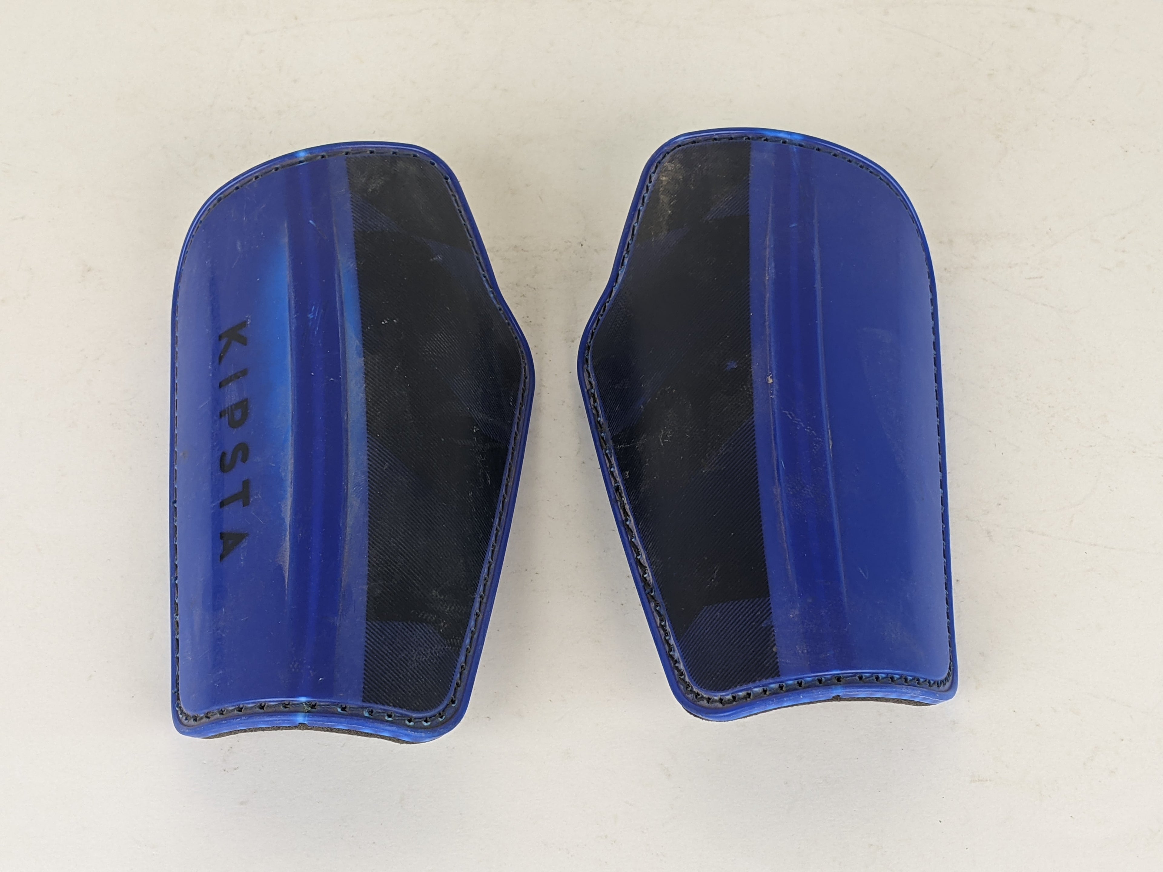 Kipsta Shin Guards Blue/Black